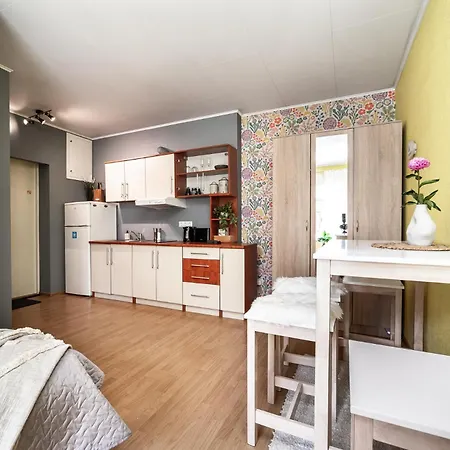 Peaceful With Desk & Free Parking Near Center Διαμέρισμα *