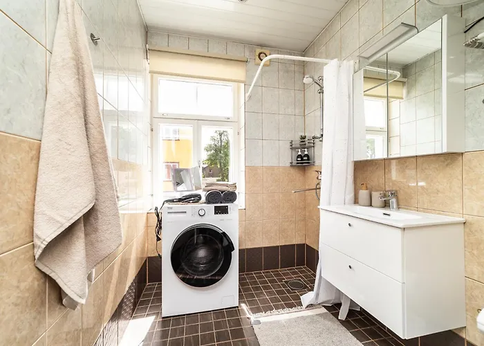 Appartement Peaceful With Desk & Free Parking Near Center Tallinn