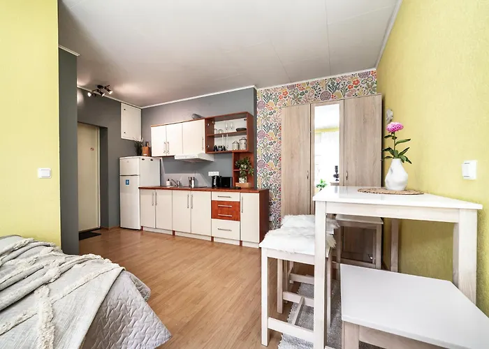 Peaceful With Desk & Free Parking Near Center Appartement *