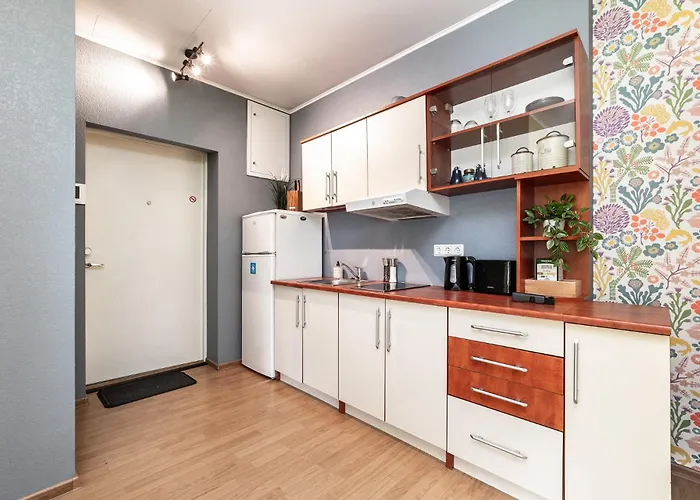 Apartmán Peaceful With Desk & Free Parking Near Center *